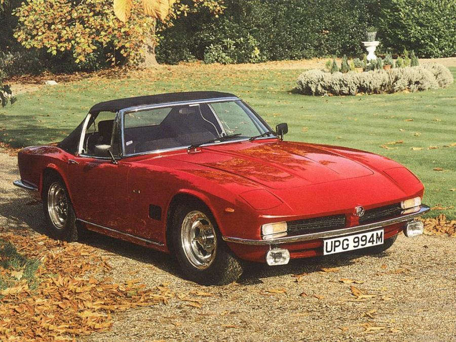  AC 428 Spider II by Frua 1971 года  (фото 1 из 2)